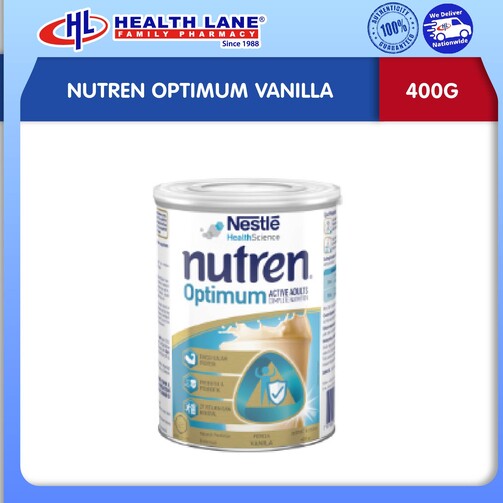 NUTREN OPTIMUM VANILLA (400G)